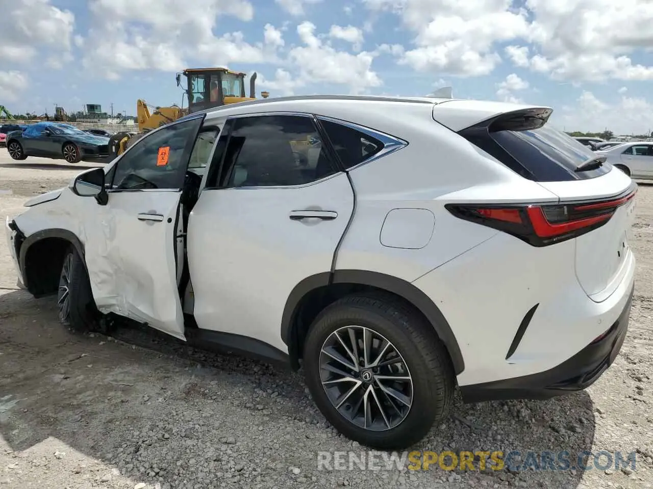 2 Photograph of a damaged car 2T2GDCAZ0RC010043 LEXUS NX 250 PRE 2024