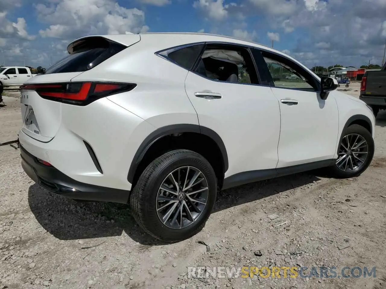 3 Photograph of a damaged car 2T2GDCAZ0RC010043 LEXUS NX 250 PRE 2024