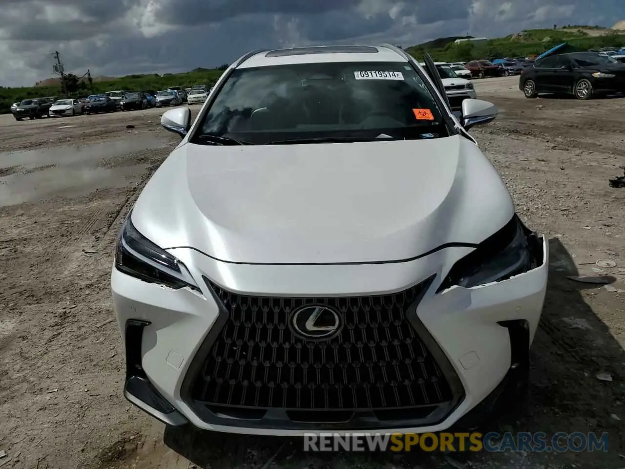 5 Photograph of a damaged car 2T2GDCAZ0RC010043 LEXUS NX 250 PRE 2024
