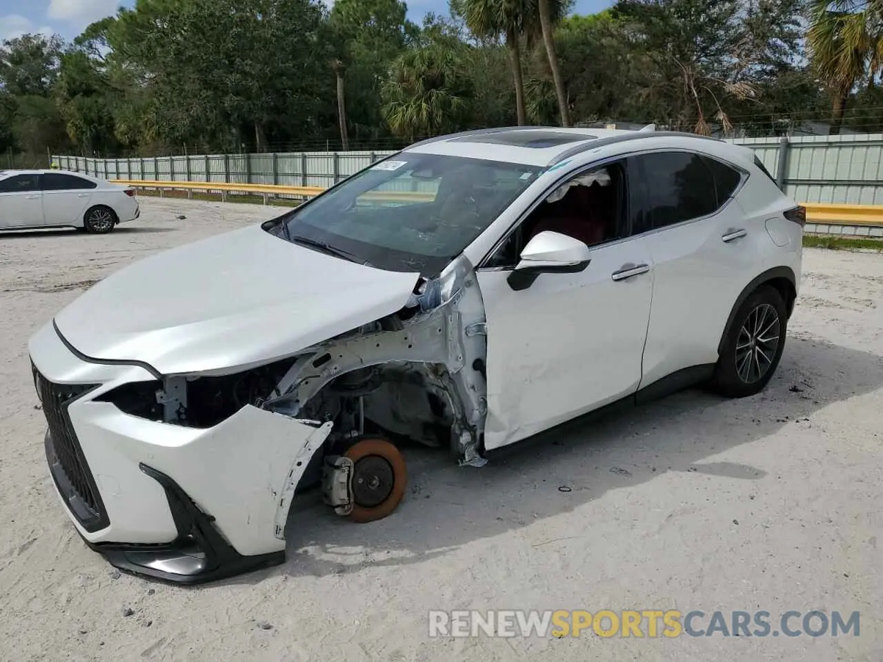 1 Photograph of a damaged car 2T2GDCAZ2RC006253 LEXUS NX 250 PRE 2024