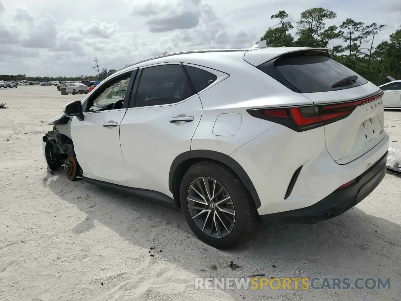 2 Photograph of a damaged car 2T2GDCAZ2RC006253 LEXUS NX 250 PRE 2024