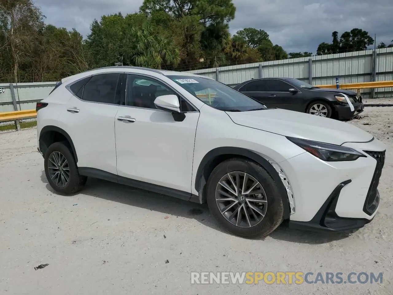 4 Photograph of a damaged car 2T2GDCAZ2RC006253 LEXUS NX 250 PRE 2024