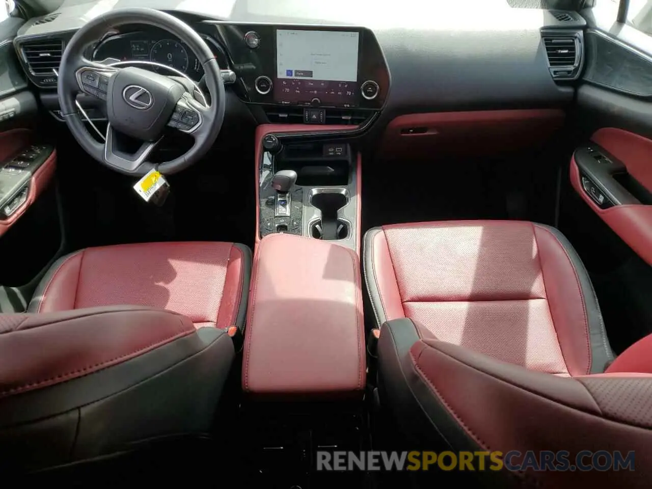 8 Photograph of a damaged car 2T2GDCAZ2RC006253 LEXUS NX 250 PRE 2024