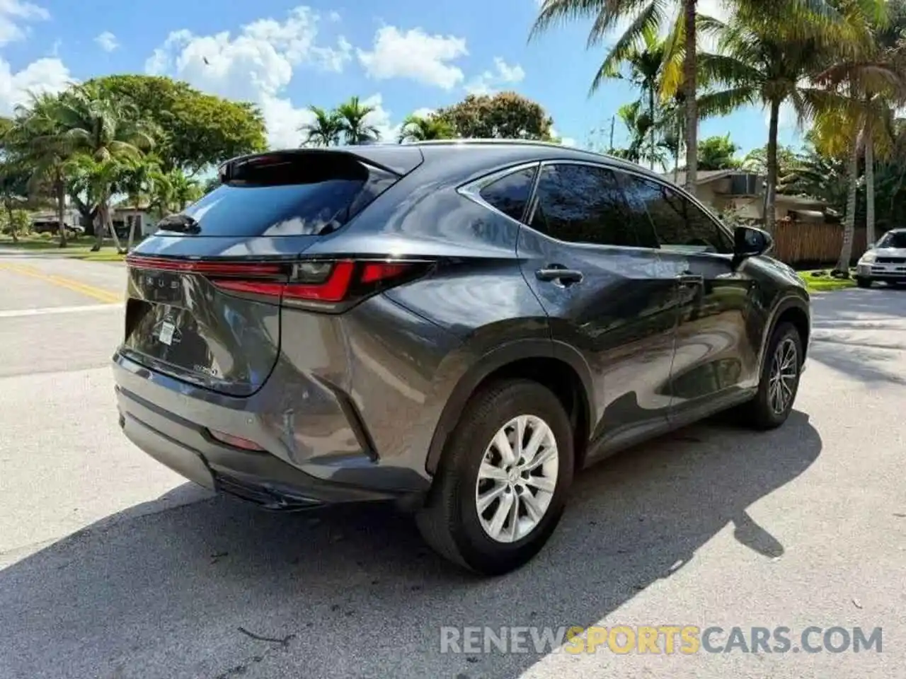 4 Photograph of a damaged car 2T2GDCAZ3RC008349 LEXUS NX 250 PRE 2024