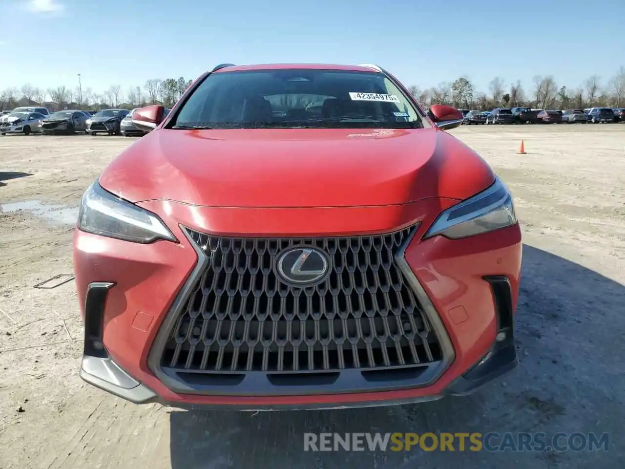 5 Photograph of a damaged car 2T2GDCAZ6RC007597 LEXUS NX 250 PRE 2024