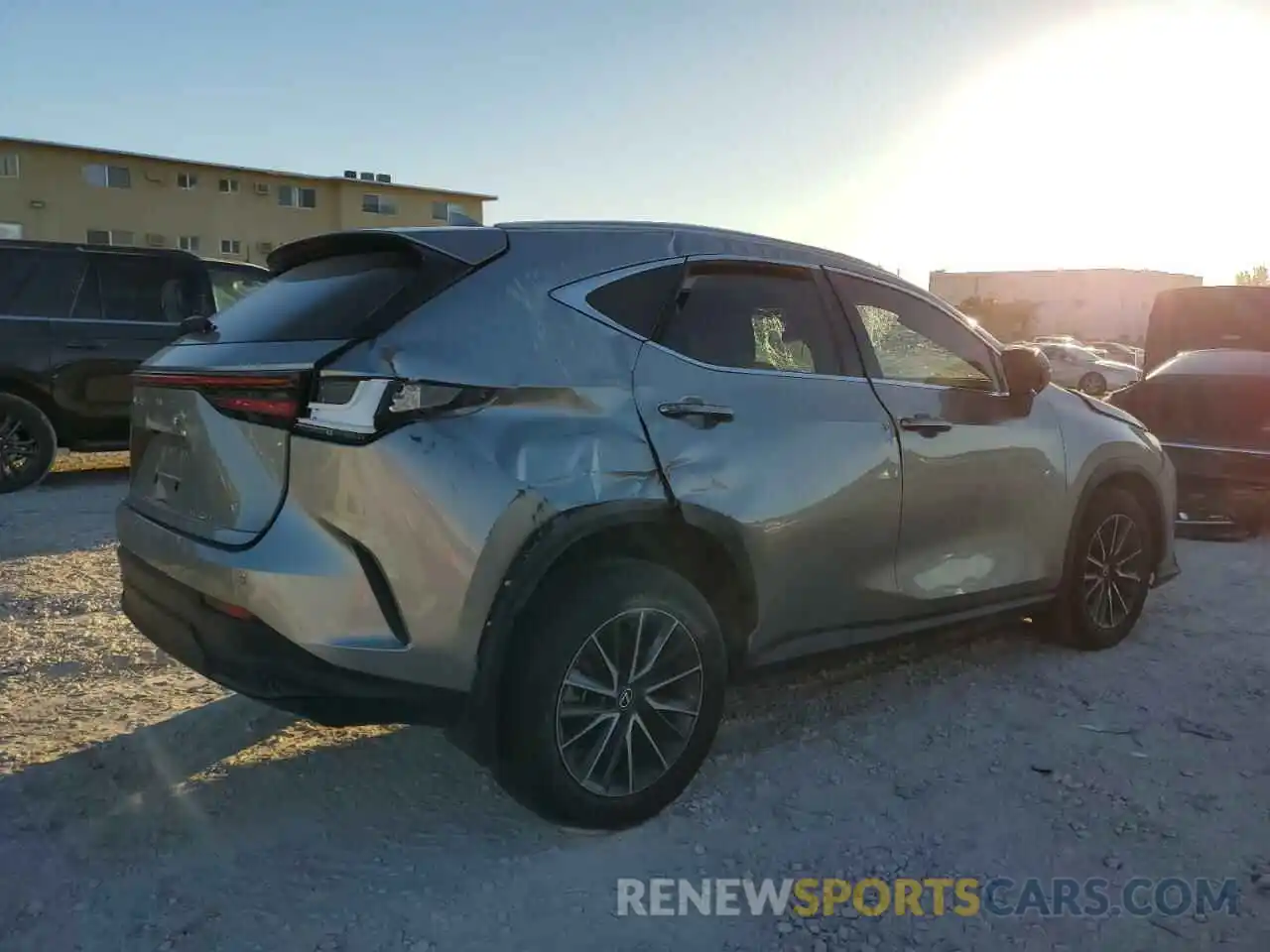 3 Photograph of a damaged car 2T2GDCAZ6RC009155 LEXUS NX 250 PRE 2024