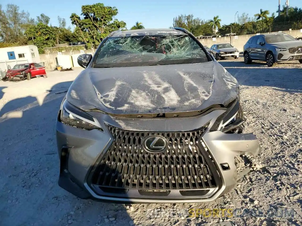 5 Photograph of a damaged car 2T2GDCAZ6RC009155 LEXUS NX 250 PRE 2024