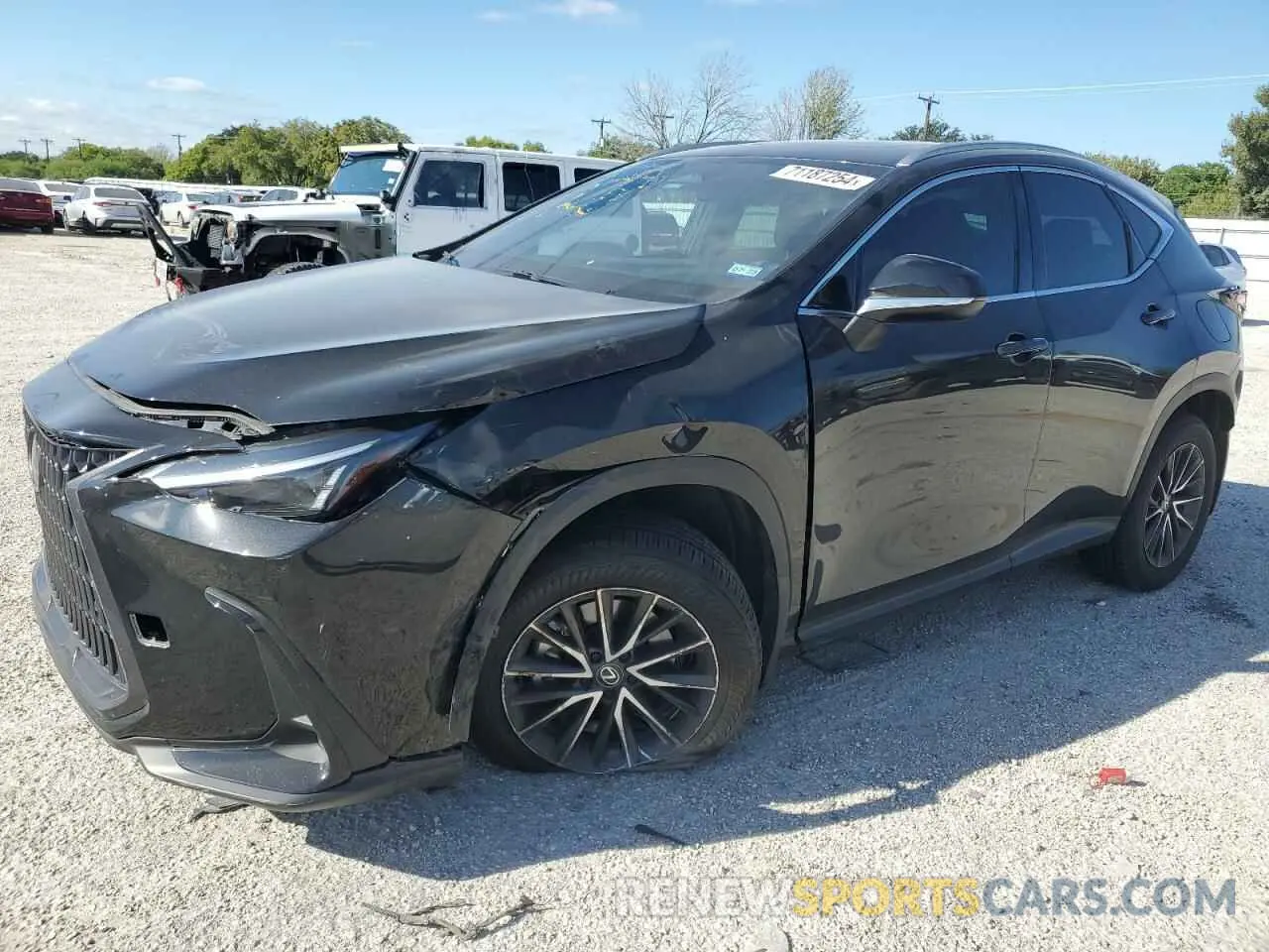 1 Photograph of a damaged car 2T2GDCAZ6RC009866 LEXUS NX 250 PRE 2024