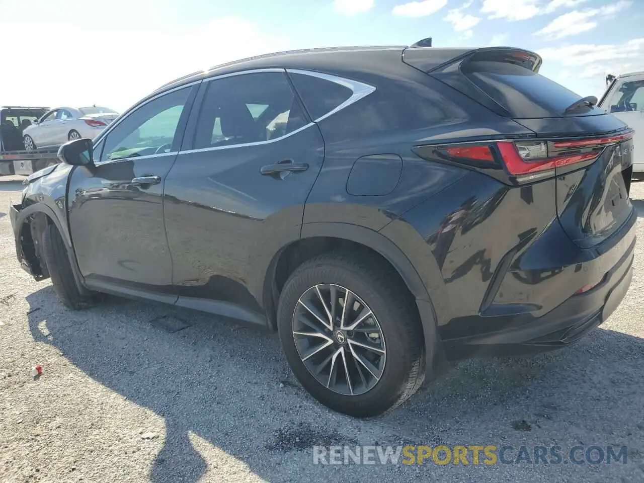 2 Photograph of a damaged car 2T2GDCAZ6RC009866 LEXUS NX 250 PRE 2024