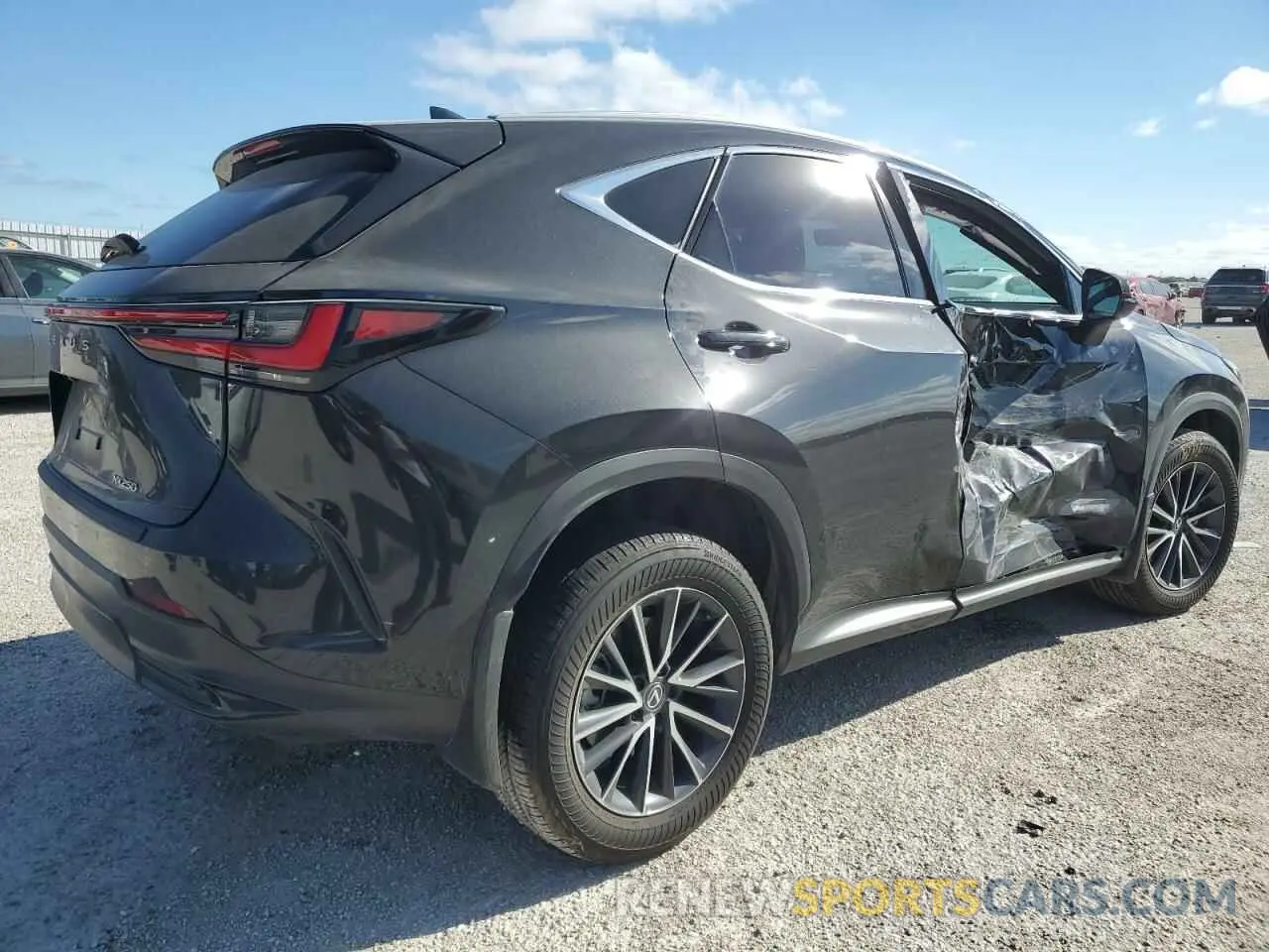 3 Photograph of a damaged car 2T2GDCAZ6RC009866 LEXUS NX 250 PRE 2024