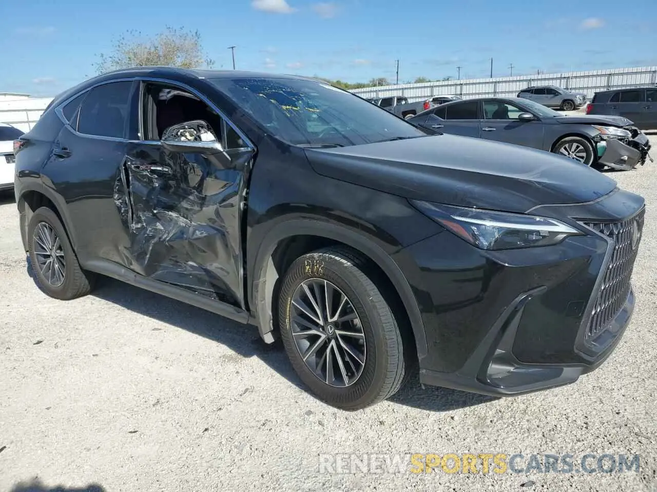 4 Photograph of a damaged car 2T2GDCAZ6RC009866 LEXUS NX 250 PRE 2024