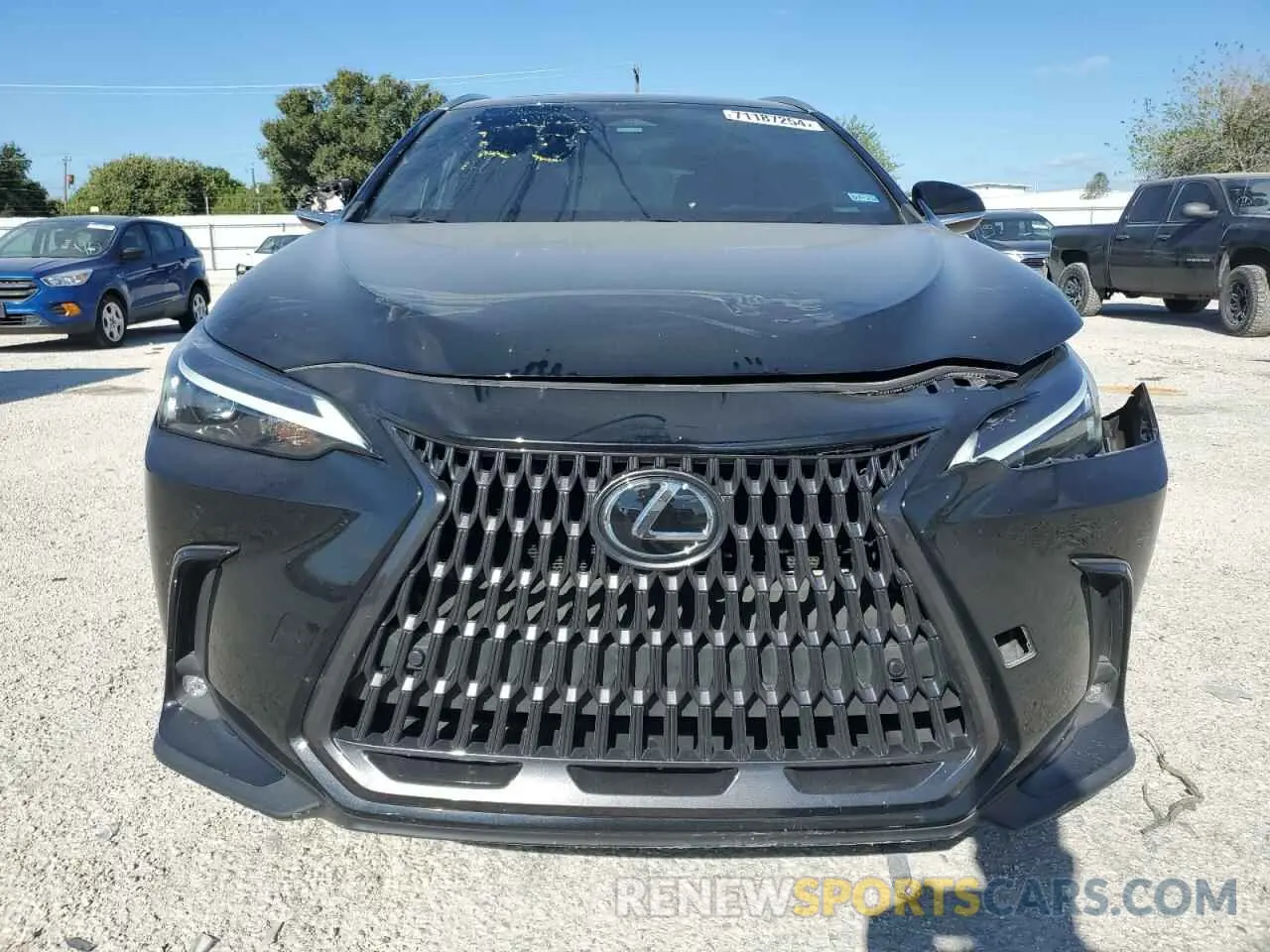 5 Photograph of a damaged car 2T2GDCAZ6RC009866 LEXUS NX 250 PRE 2024