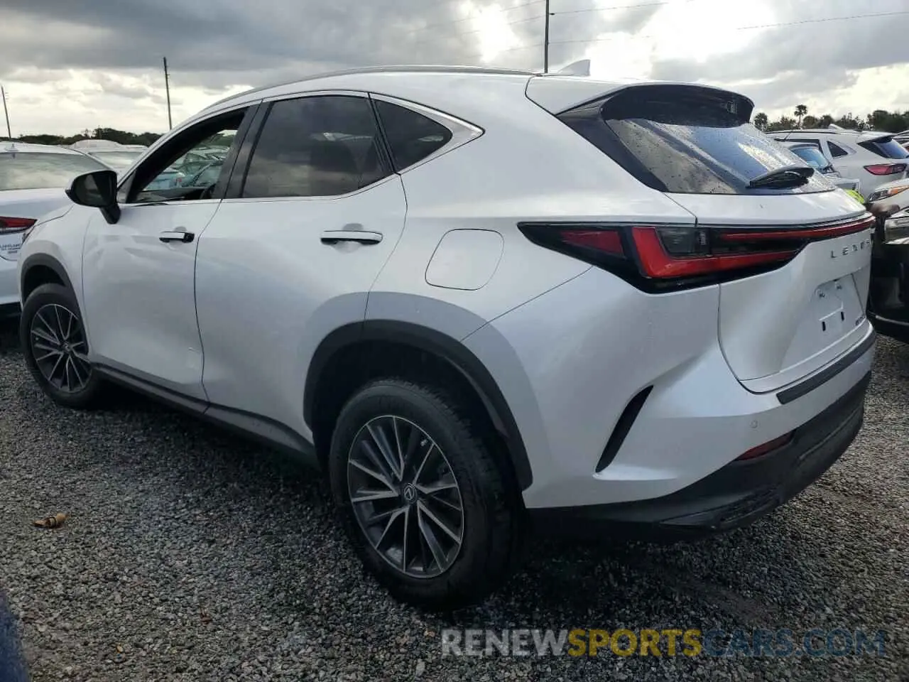 2 Photograph of a damaged car 2T2GDCAZ6RC014369 LEXUS NX 250 PRE 2024