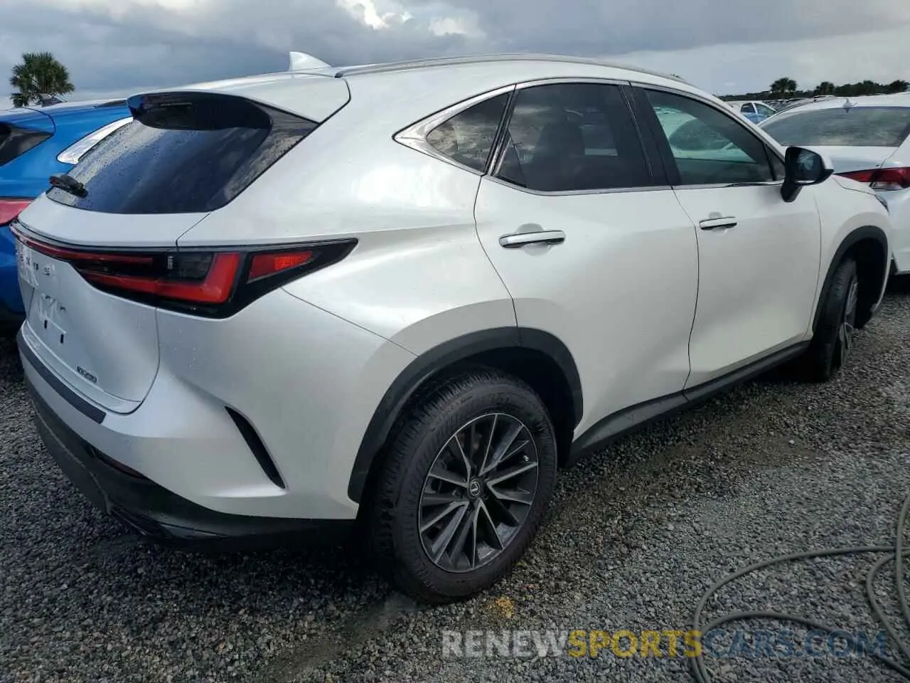 3 Photograph of a damaged car 2T2GDCAZ6RC014369 LEXUS NX 250 PRE 2024