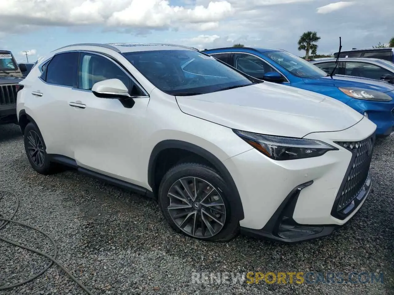 4 Photograph of a damaged car 2T2GDCAZ6RC014369 LEXUS NX 250 PRE 2024