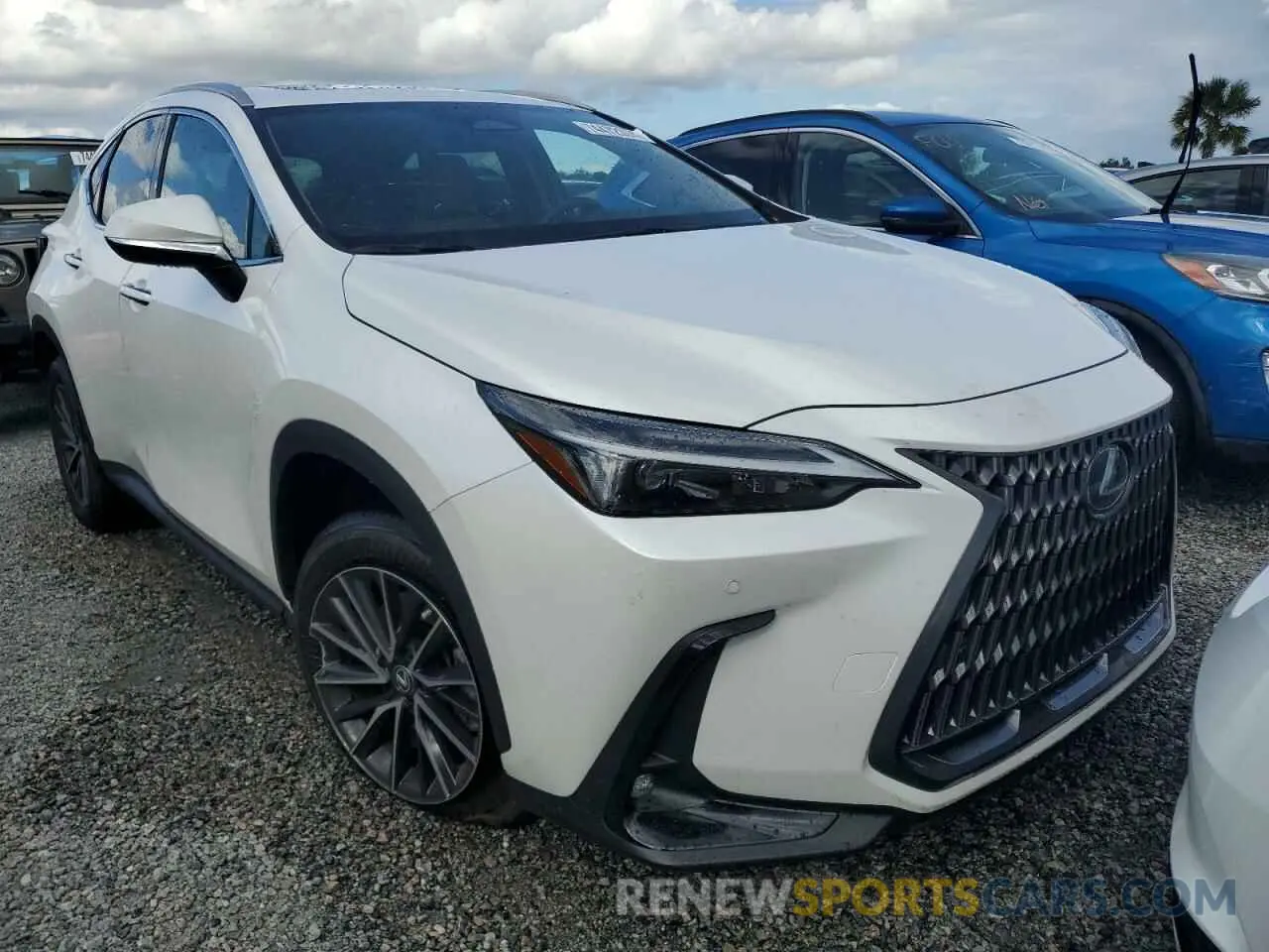 5 Photograph of a damaged car 2T2GDCAZ6RC014369 LEXUS NX 250 PRE 2024