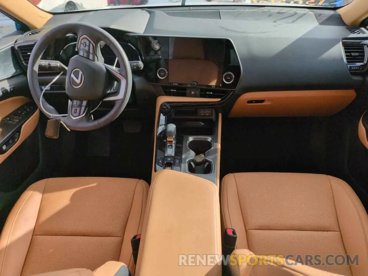 8 Photograph of a damaged car 2T2GDCAZ6RC014369 LEXUS NX 250 PRE 2024