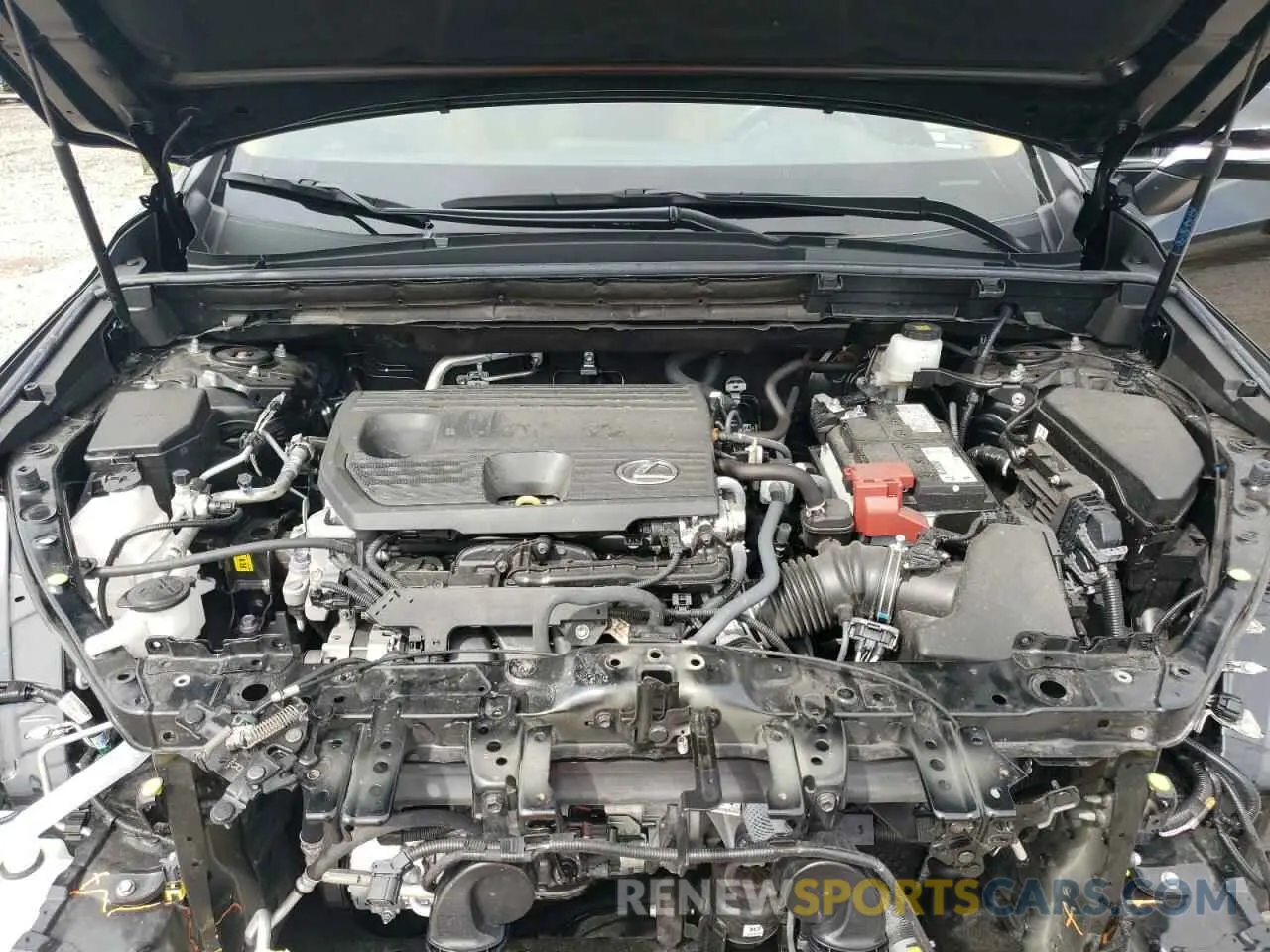 12 Photograph of a damaged car 2T2GDCAZ8RC011666 LEXUS NX 250 PRE 2024