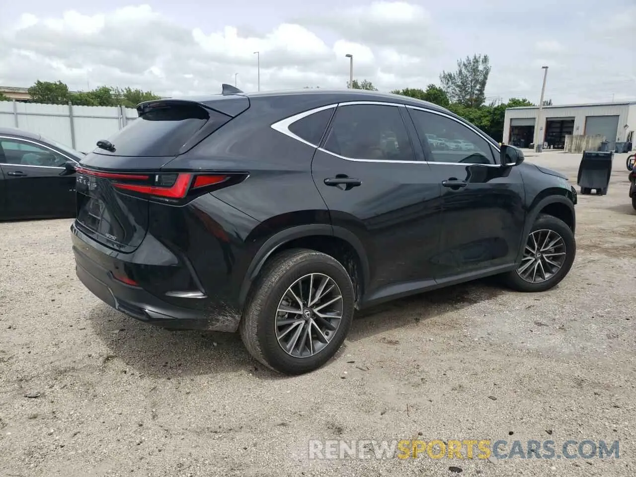 3 Photograph of a damaged car 2T2GDCAZ8RC011666 LEXUS NX 250 PRE 2024