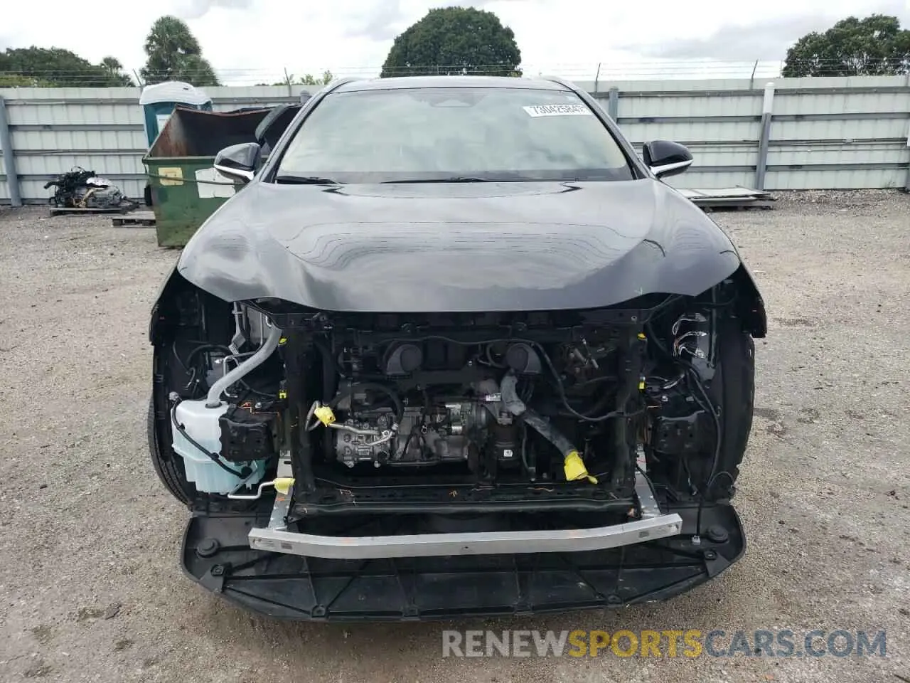 5 Photograph of a damaged car 2T2GDCAZ8RC011666 LEXUS NX 250 PRE 2024