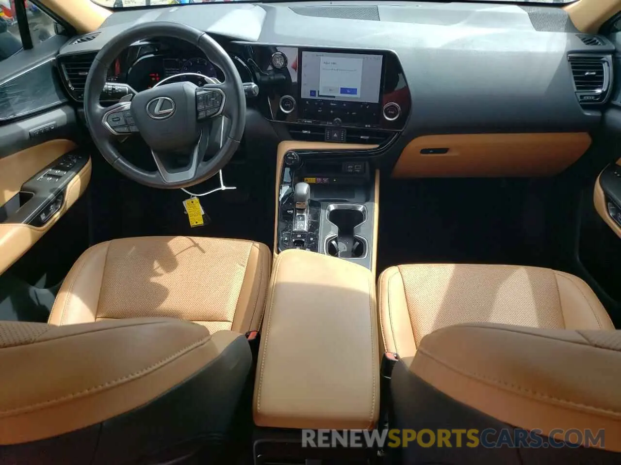 8 Photograph of a damaged car 2T2GDCAZ8RC011666 LEXUS NX 250 PRE 2024