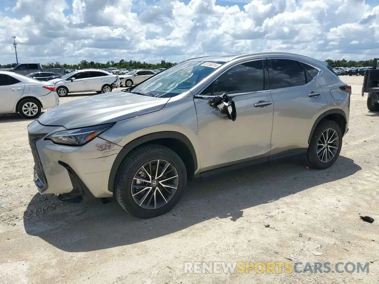 1 Photograph of a damaged car 2T2GDCAZXRC014844 LEXUS NX 250 PRE 2024