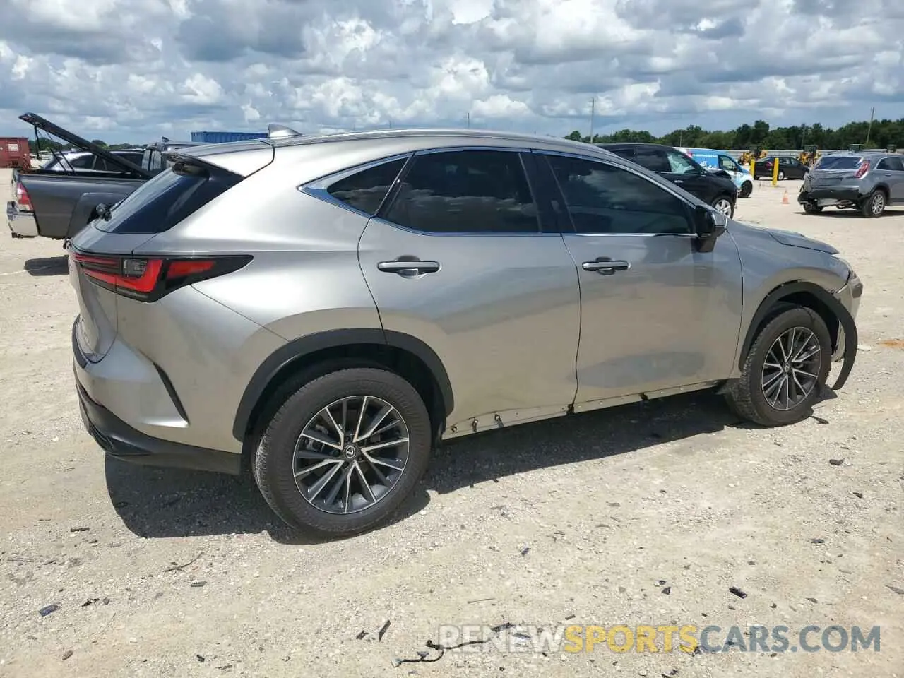 3 Photograph of a damaged car 2T2GDCAZXRC014844 LEXUS NX 250 PRE 2024