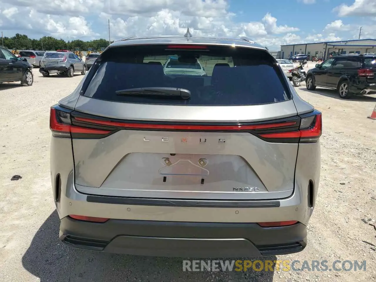 6 Photograph of a damaged car 2T2GDCAZXRC014844 LEXUS NX 250 PRE 2024