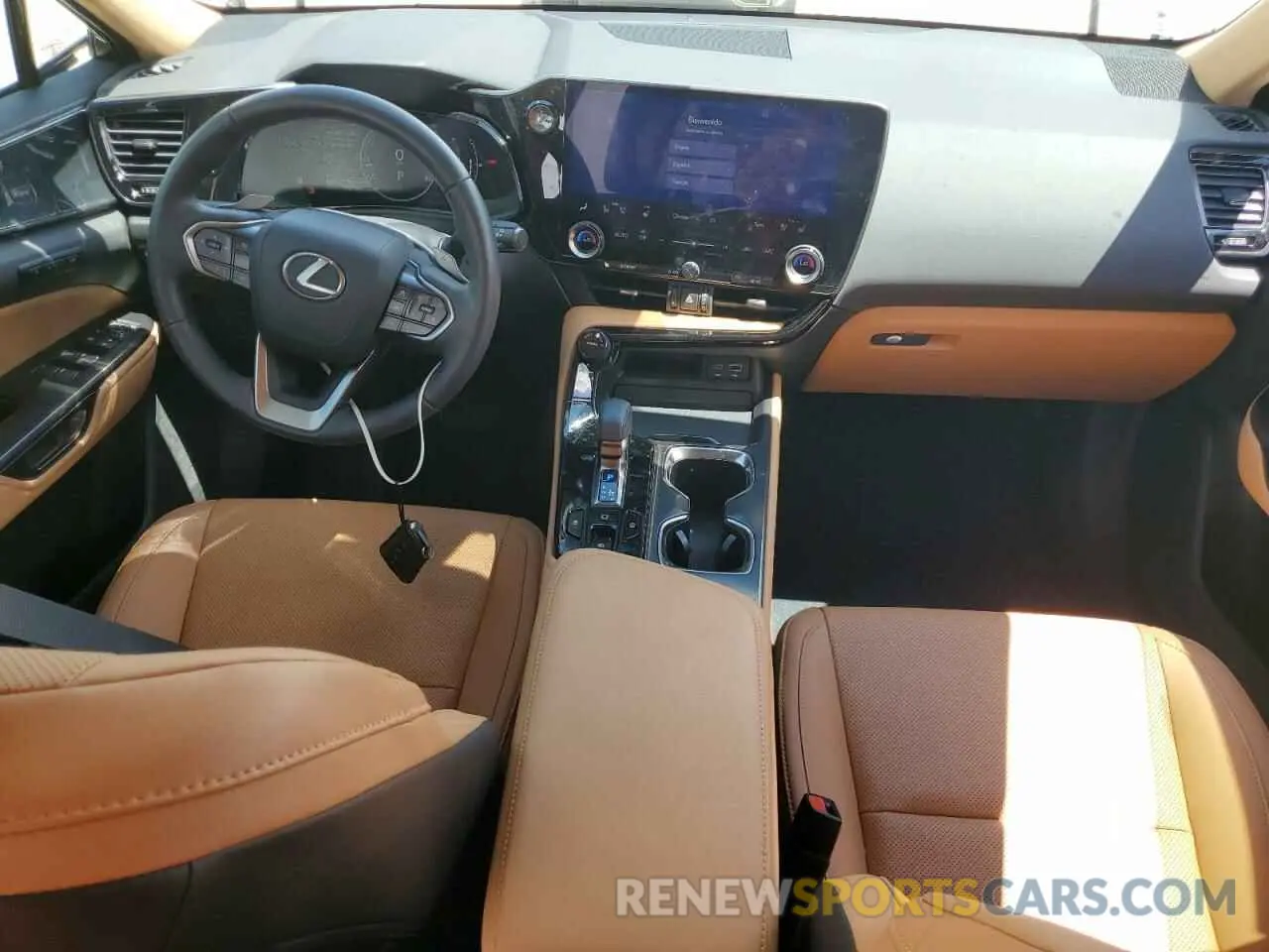 8 Photograph of a damaged car 2T2GDCAZXRC014844 LEXUS NX 250 PRE 2024