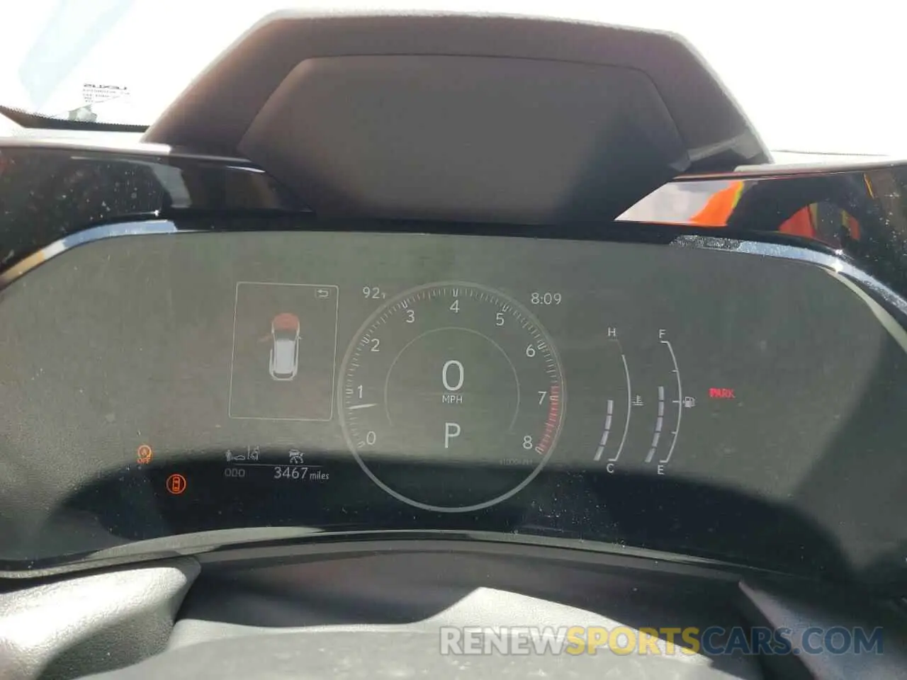 9 Photograph of a damaged car 2T2GDCAZXRC014844 LEXUS NX 250 PRE 2024