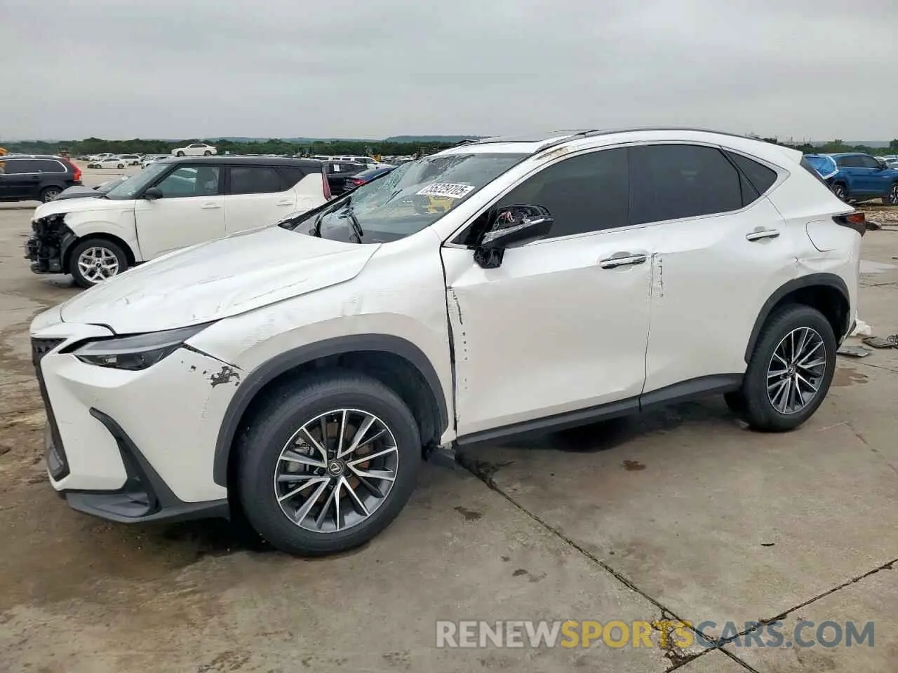 1 Photograph of a damaged car JTJGDCAZ1R5015072 LEXUS NX 250 PRE 2024