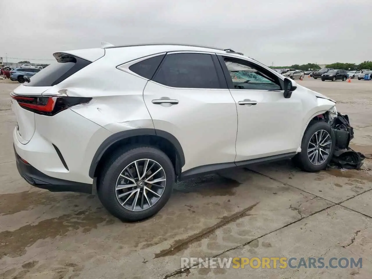 3 Photograph of a damaged car JTJGDCAZ1R5015072 LEXUS NX 250 PRE 2024