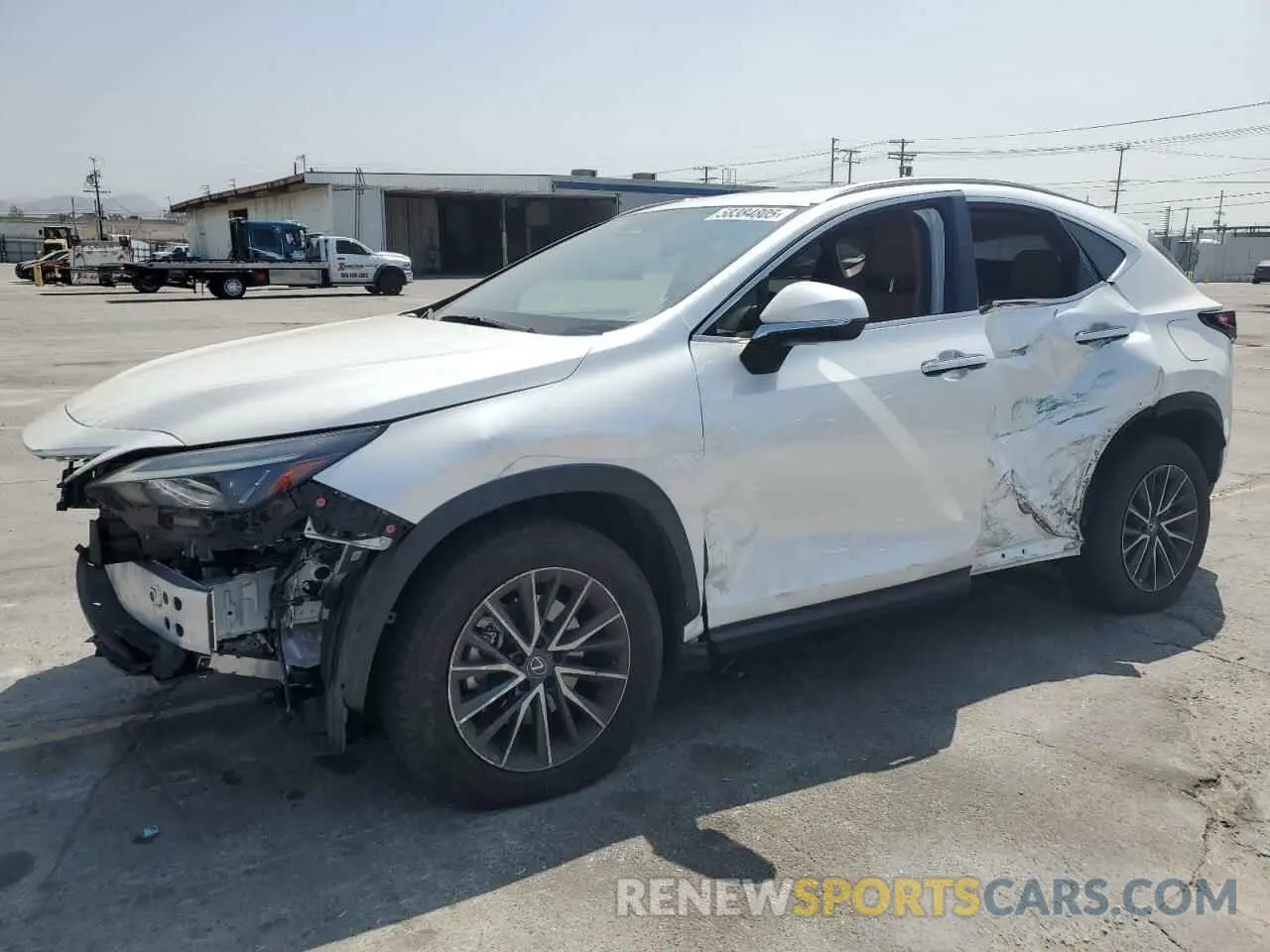 1 Photograph of a damaged car JTJGDCAZ2R5015128 LEXUS NX 250 PRE 2024