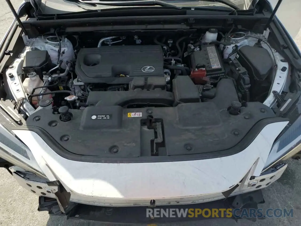 12 Photograph of a damaged car JTJGDCAZ2R5015128 LEXUS NX 250 PRE 2024