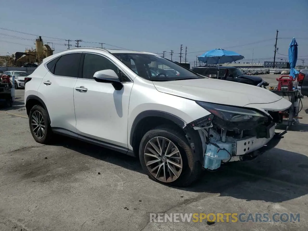 4 Photograph of a damaged car JTJGDCAZ2R5015128 LEXUS NX 250 PRE 2024