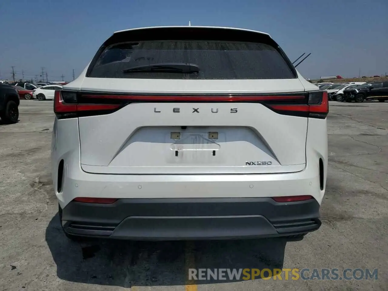 6 Photograph of a damaged car JTJGDCAZ2R5015128 LEXUS NX 250 PRE 2024