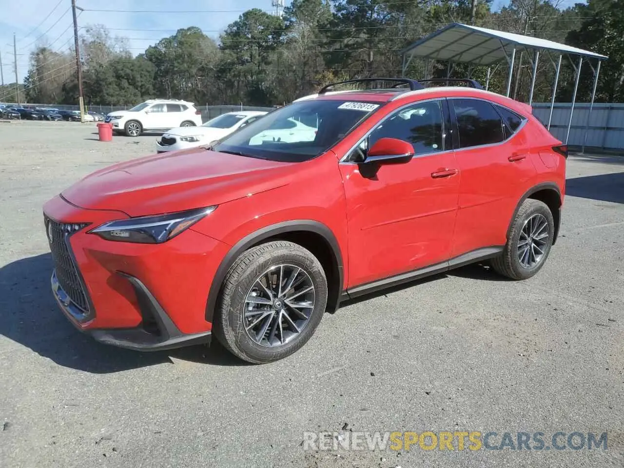 1 Photograph of a damaged car 2T2GDCAZ0SC020433 LEXUS NX 250 PRE 2025