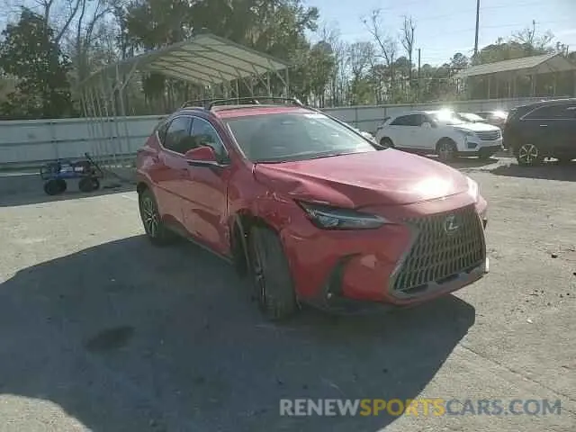 12 Photograph of a damaged car 2T2GDCAZ0SC020433 LEXUS NX 250 PRE 2025