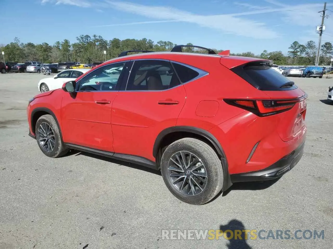 2 Photograph of a damaged car 2T2GDCAZ0SC020433 LEXUS NX 250 PRE 2025