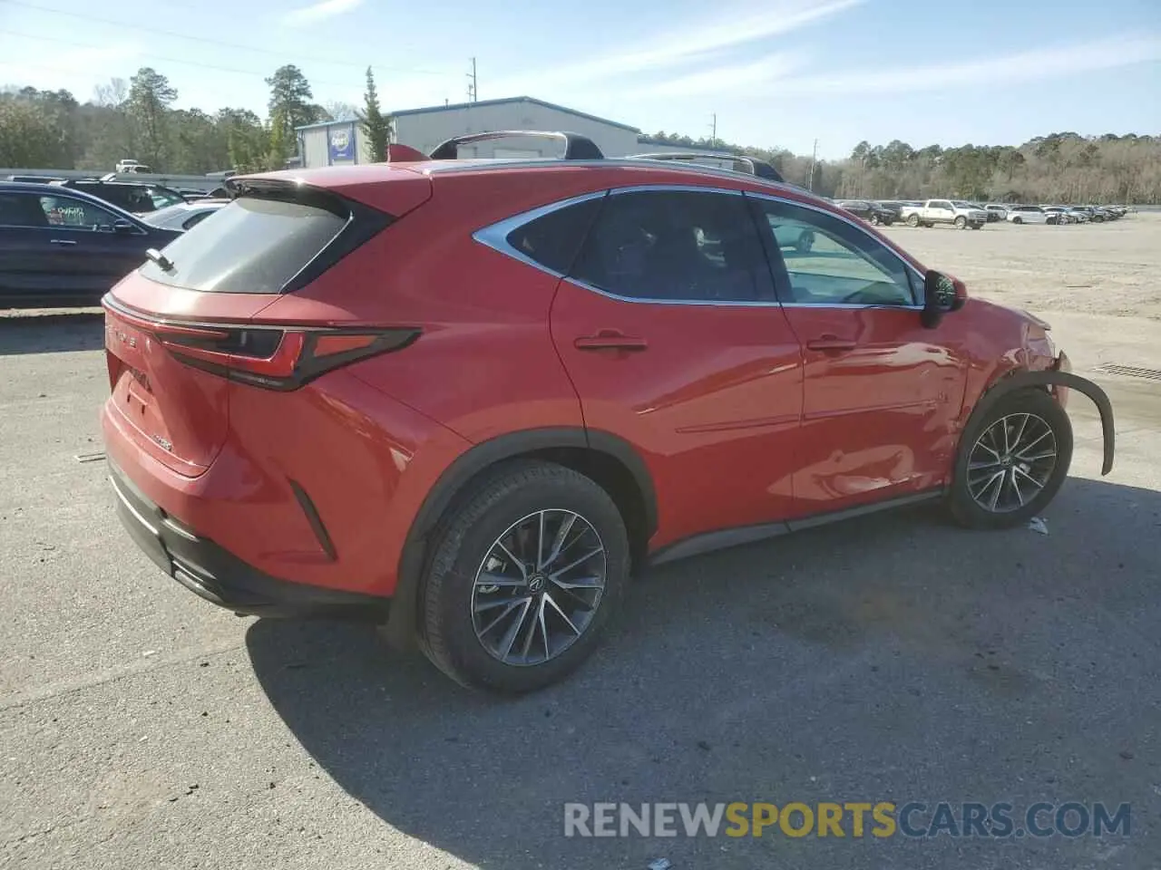 3 Photograph of a damaged car 2T2GDCAZ0SC020433 LEXUS NX 250 PRE 2025