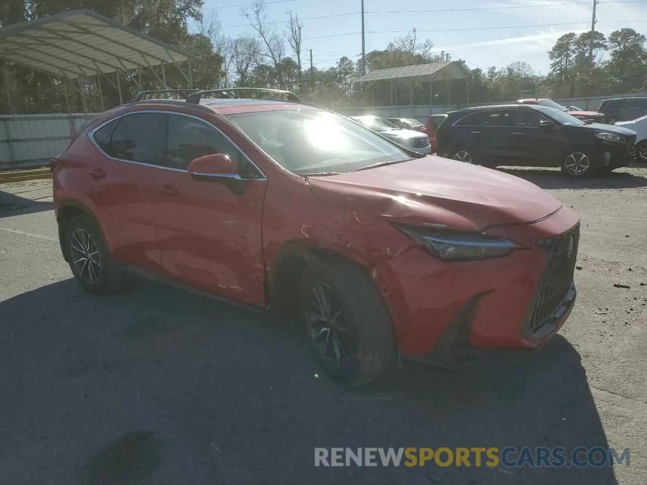 4 Photograph of a damaged car 2T2GDCAZ0SC020433 LEXUS NX 250 PRE 2025