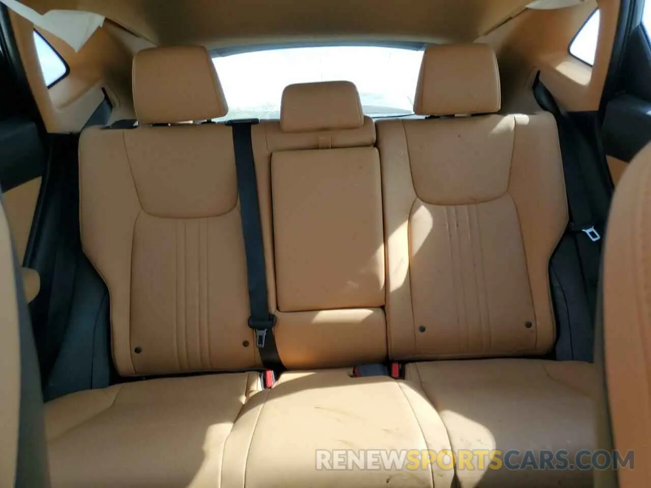 10 Photograph of a damaged car 2T2GDCAZ4SC022704 LEXUS NX 250 PRE 2025