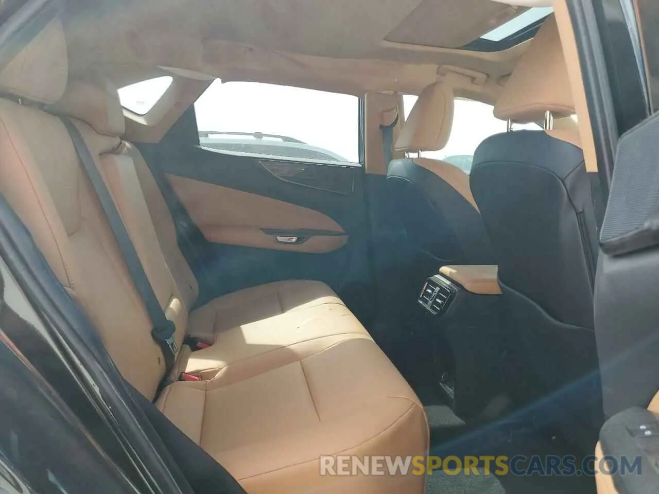 11 Photograph of a damaged car 2T2GDCAZ4SC022704 LEXUS NX 250 PRE 2025