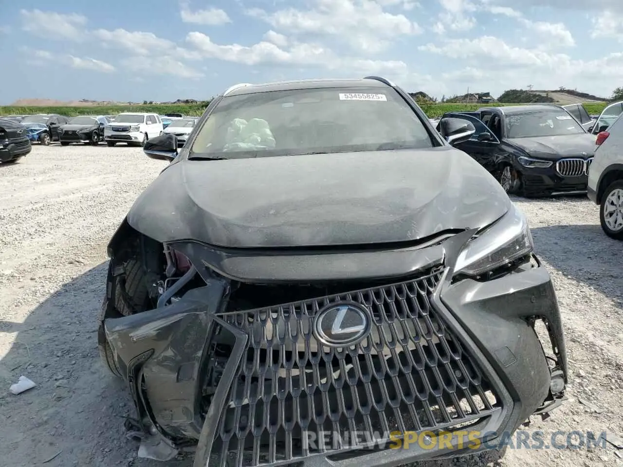 5 Photograph of a damaged car 2T2GDCAZ4SC022704 LEXUS NX 250 PRE 2025