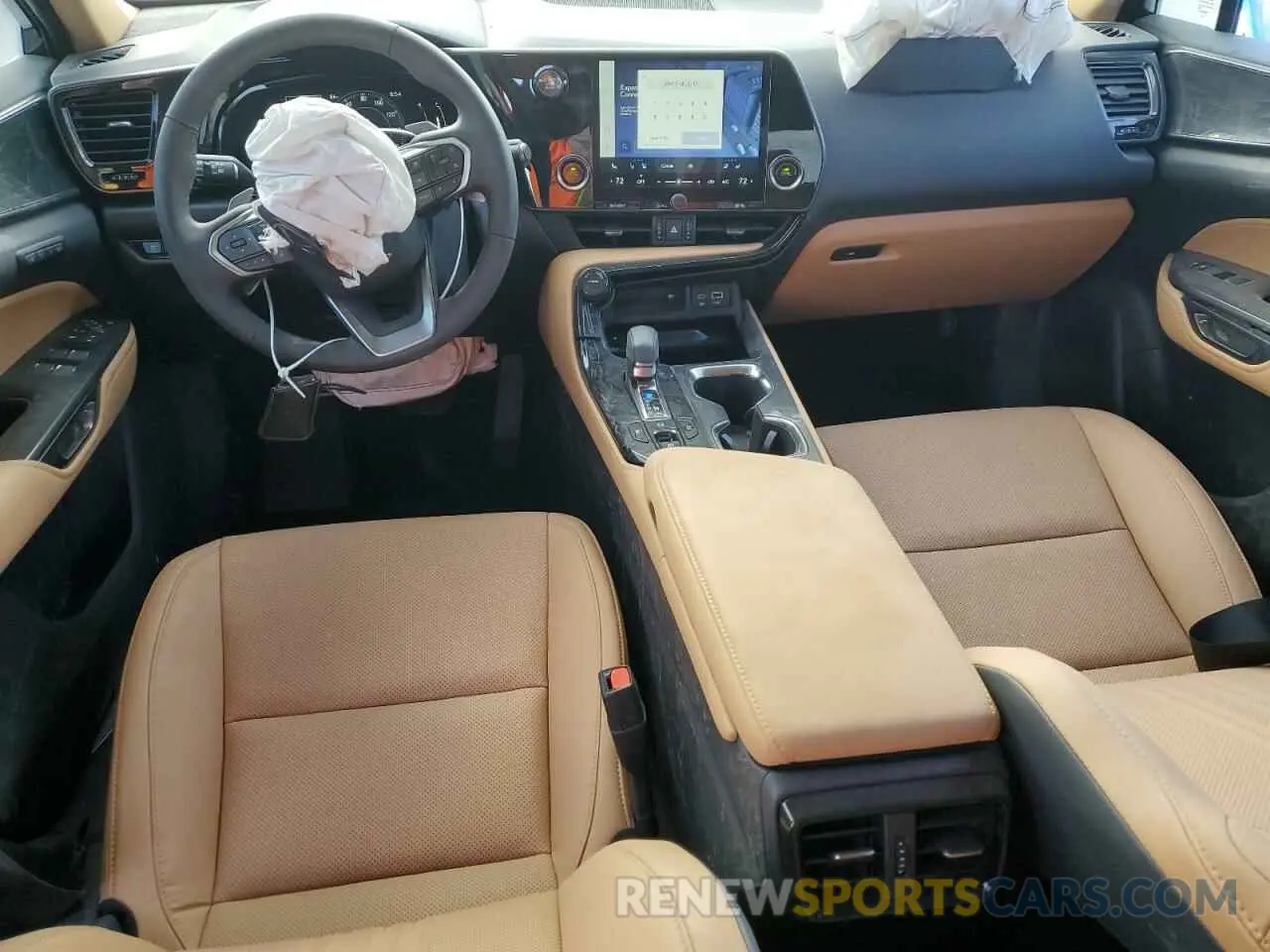 8 Photograph of a damaged car 2T2GDCAZ4SC022704 LEXUS NX 250 PRE 2025