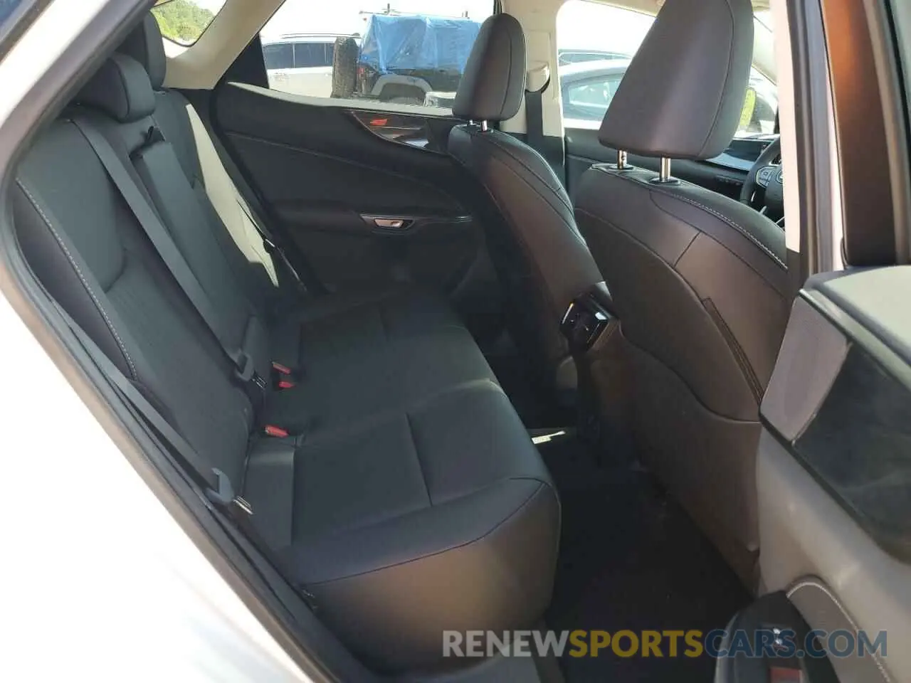 11 Photograph of a damaged car 2T2GDCAZ6SC016841 LEXUS NX 250 PRE 2025