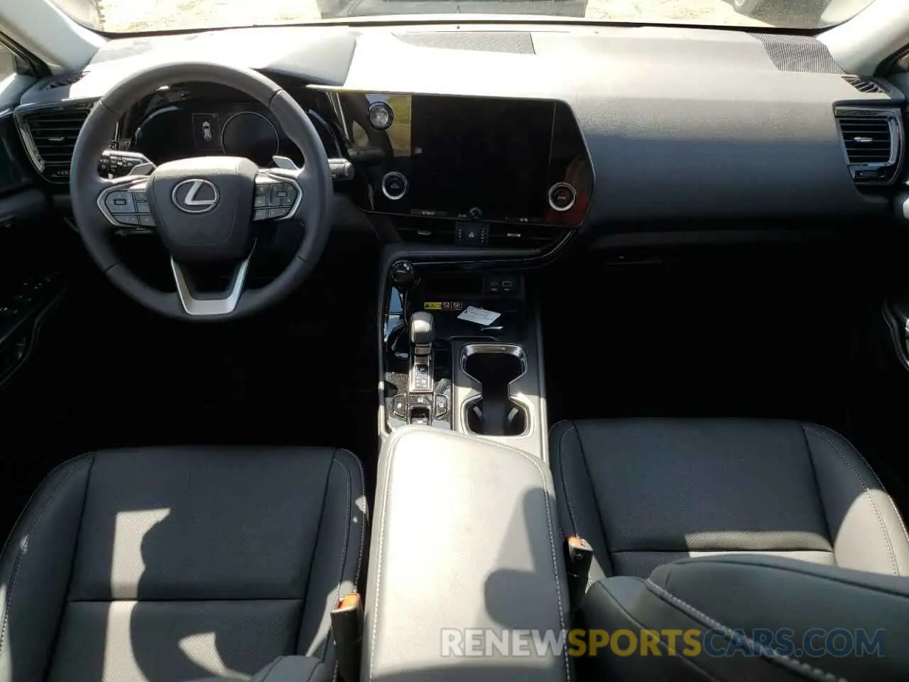 8 Photograph of a damaged car 2T2GDCAZ6SC016841 LEXUS NX 250 PRE 2025