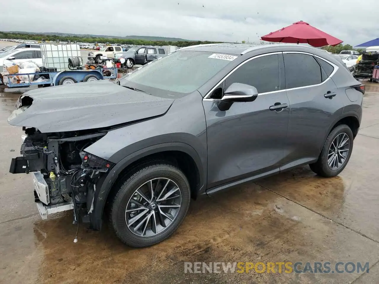 1 Photograph of a damaged car 2T2GDCAZ7SC017268 LEXUS NX 250 PRE 2025