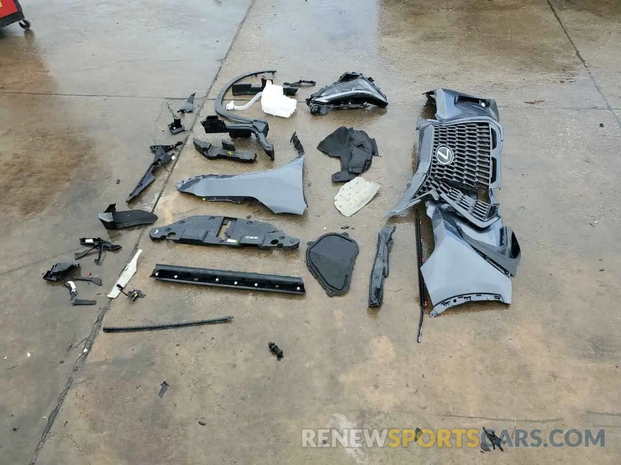 13 Photograph of a damaged car 2T2GDCAZ7SC017268 LEXUS NX 250 PRE 2025