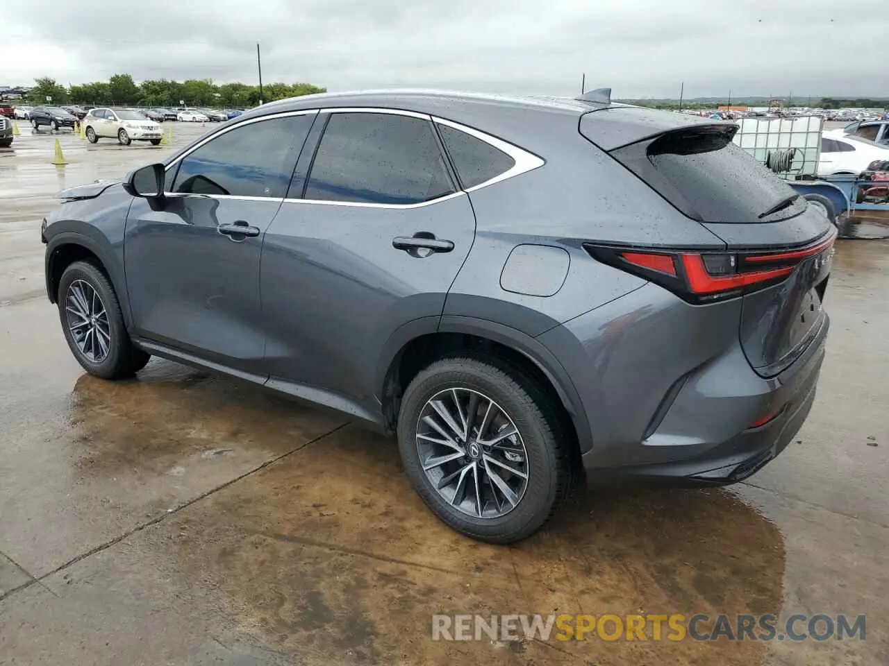 2 Photograph of a damaged car 2T2GDCAZ7SC017268 LEXUS NX 250 PRE 2025